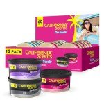 California Scents Air Freshener Set - 12 Cans