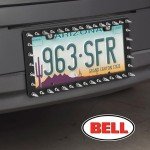 Universal Chrome Spike License Plate Frame