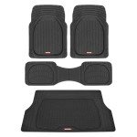 Heavy Duty All-Weather Floor Mats for Vehicles