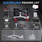 Electric 3 Ton Car Jack for Sedans & SUVs