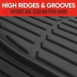 Heavy Duty All-Weather Floor Mats for Vehicles