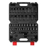 Eastvolt 46-Piece Socket Ratchet Wrench Set