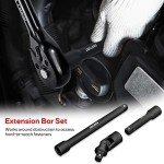 Eastvolt 46-Piece Socket Ratchet Wrench Set