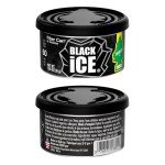 LITTLE TREES Black Ice Car Air Freshener Pack
