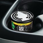 LITTLE TREES Black Ice Car Air Freshener Pack