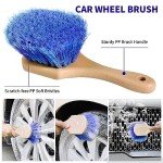 Wontolf Long Handle Microfiber Car Wash Brush