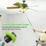 Wontolf Long Handle Microfiber Car Wash Brush