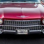 Sparkling License Plate Frame for Women – Black