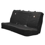 Carhartt Black Universal Bench Seat Cover