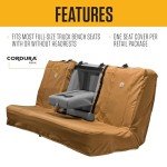 Carhartt Black Universal Bench Seat Cover