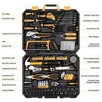 198-Piece Household Tool Kit with Toolbox