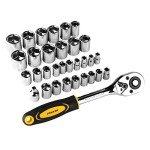 198-Piece Household Tool Kit with Toolbox
