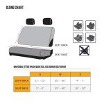 Carhartt Black Universal Bench Seat Cover