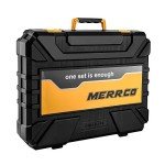 198-Piece Household Tool Kit with Toolbox