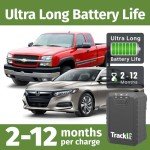 Tracki 4G GPS Tracker for Cars & Assets