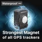 Tracki 4G GPS Tracker for Cars & Assets