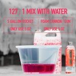 Cherry Foaming Car Wash Shampoo - 5 Gallons