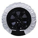 Moonet Waterproof Tire Covers for RV (4 Pack)
