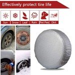 Moonet Waterproof Tire Covers for RV (4 Pack)