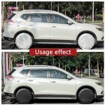 Moonet Waterproof Tire Covers for RV (4 Pack)