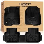 LASFIT All-Weather Floor Mats for Honda CR-V