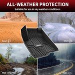 LASFIT All-Weather Floor Mats for Honda CR-V