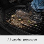 All-Weather Heavy Duty Rubber Floor Mats Set