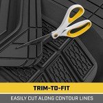 Cat® Heavy Duty Rubber Floor Mats for Vehicles