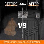 All-Weather Heavy Duty Rubber Floor Mats Set