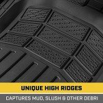 Cat® Heavy Duty Rubber Floor Mats for Vehicles