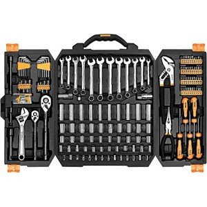 192-Piece Mechanics Tool Set with Storage Case