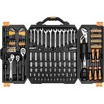 192-Piece Mechanics Tool Set with Storage Case