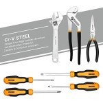 192-Piece Mechanics Tool Set with Storage Case