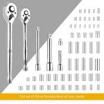 192-Piece Mechanics Tool Set with Storage Case