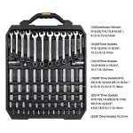 192-Piece Mechanics Tool Set with Storage Case