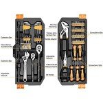 192-Piece Mechanics Tool Set with Storage Case