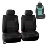FH Group 3D Air Mesh Car Seat Covers Set