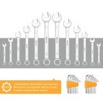 192-Piece Mechanics Tool Set with Storage Case