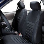 FH Group 3D Air Mesh Car Seat Covers Set