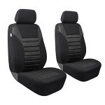 FH Group 3D Air Mesh Car Seat Covers Set