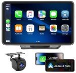 Wireless 7" Touchscreen Car Stereo with Backup Camera