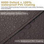 Heavy Duty Waterproof Tire Covers - 4-Pack