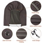 Heavy Duty Waterproof Tire Covers - 4-Pack