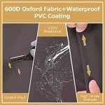 Heavy Duty Waterproof Tire Covers - 4-Pack