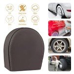 Heavy Duty Waterproof Tire Covers - 4-Pack