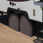 Heavy Duty Waterproof Tire Covers - 4-Pack