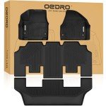 OEDRO All-Weather Floor Mats for Chrysler Pacifica