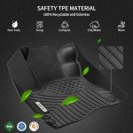 OEDRO All-Weather Floor Mats for Chrysler Pacifica