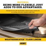 Husky Liners Weatherbeater Floor Mats for Toyota Corolla