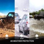 OEDRO All-Weather Floor Mats for Chrysler Pacifica